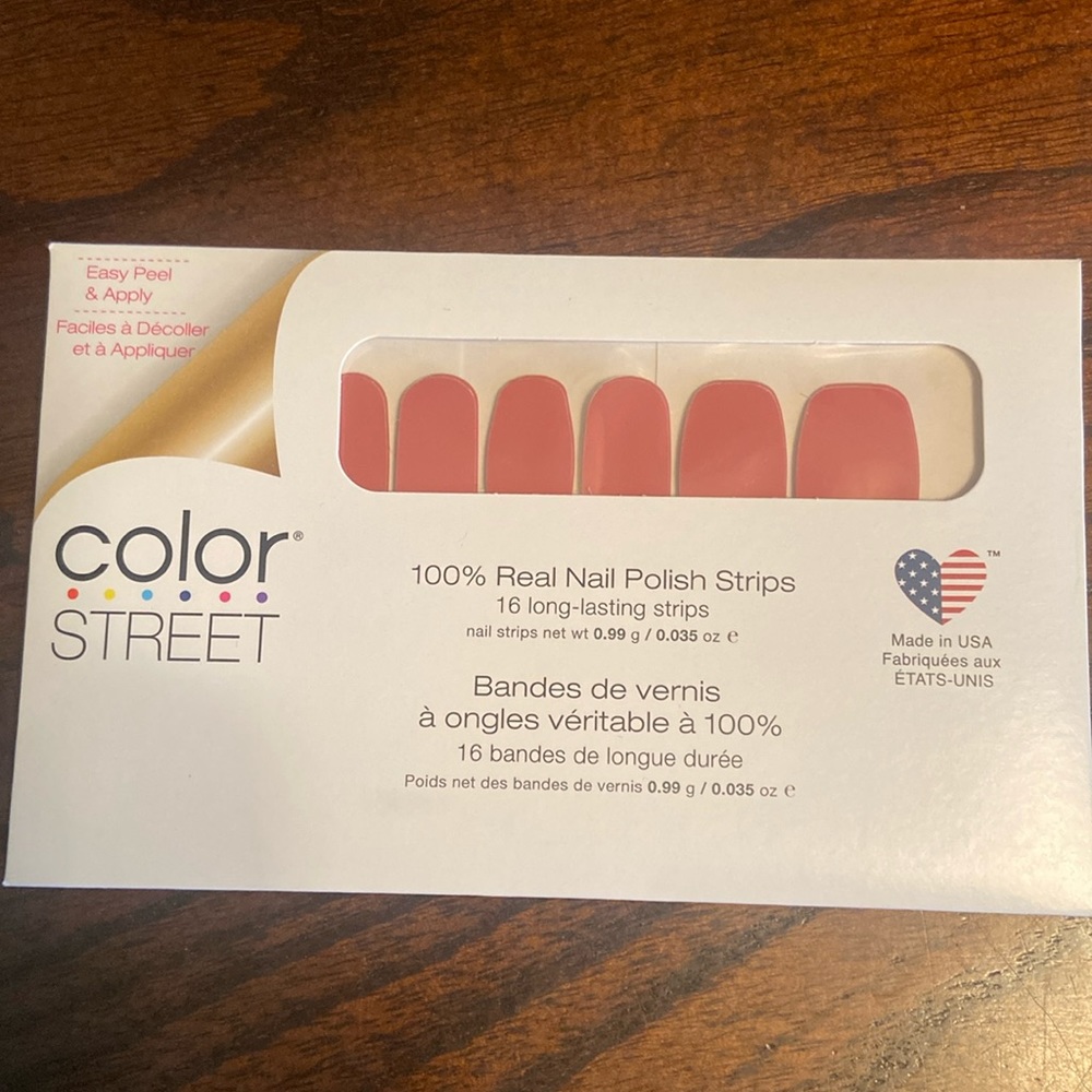 Color Street New In Package No Way San Jose